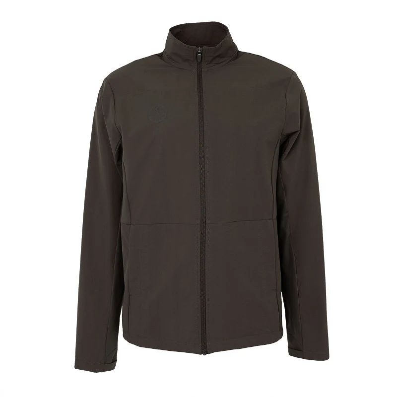 The Indian Maharadja Men Plyo Flex Jacket - Black Olive