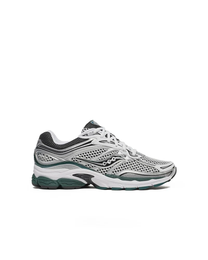 Saucony Progrid Omni 9 White / Pine Green