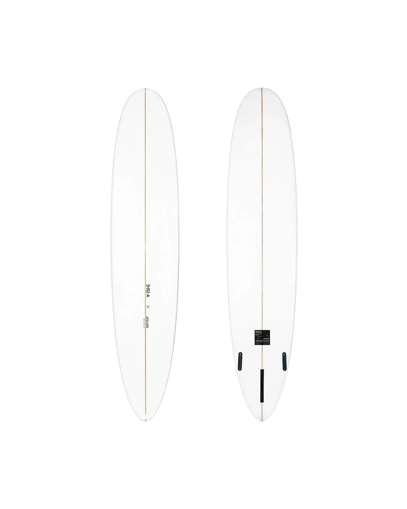 Haydenshapes Atelier Classic Longboard PU - Futures - 2 + 1 Fin
