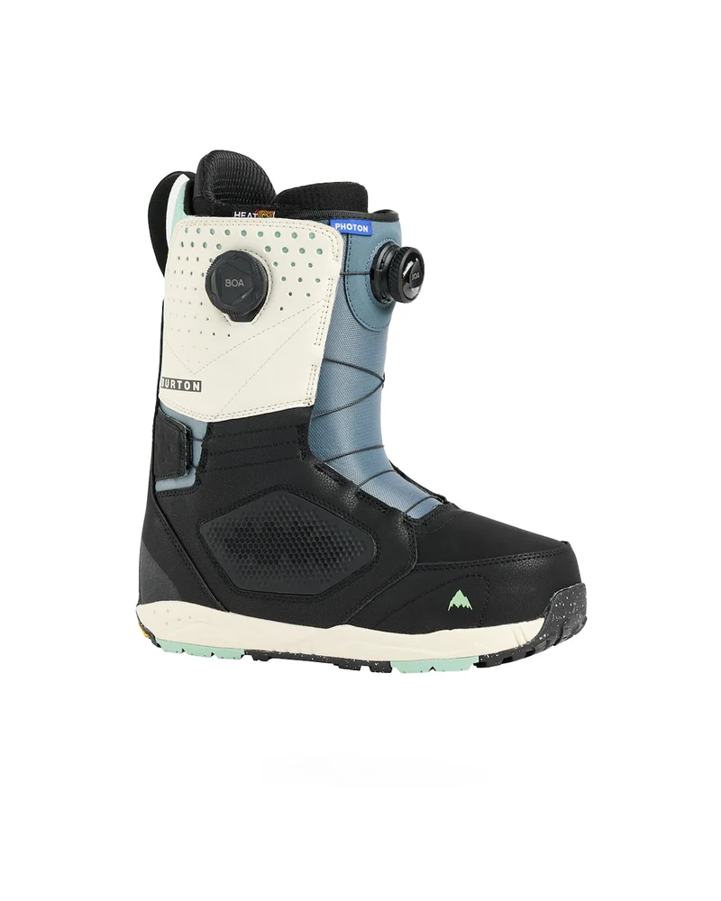 Burton Men's Photon BOA® Black / Multi Snowboard Boots
