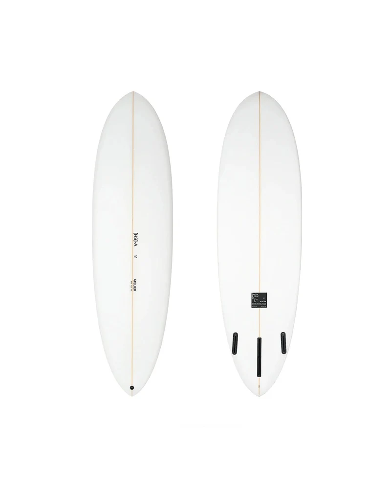 Haydenshapes Atelier Cruiser PU - Futures - 2 + 1 Fin Surfboard