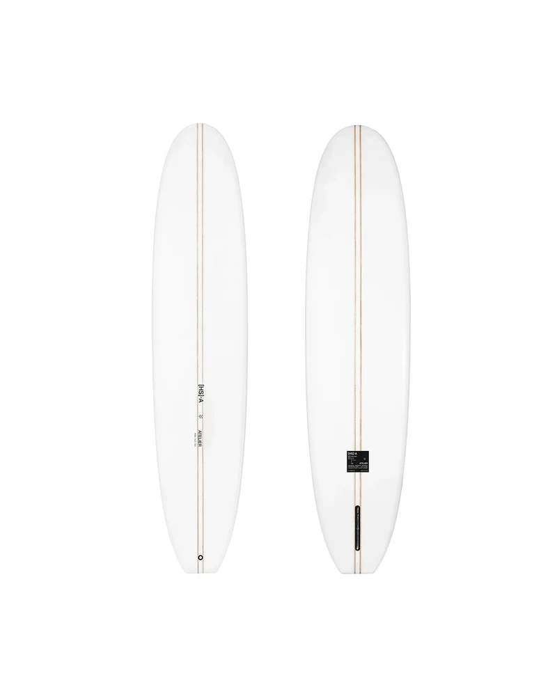 Haydenshapes Atelier Retro Longboard PU - Single Fin Surfboard