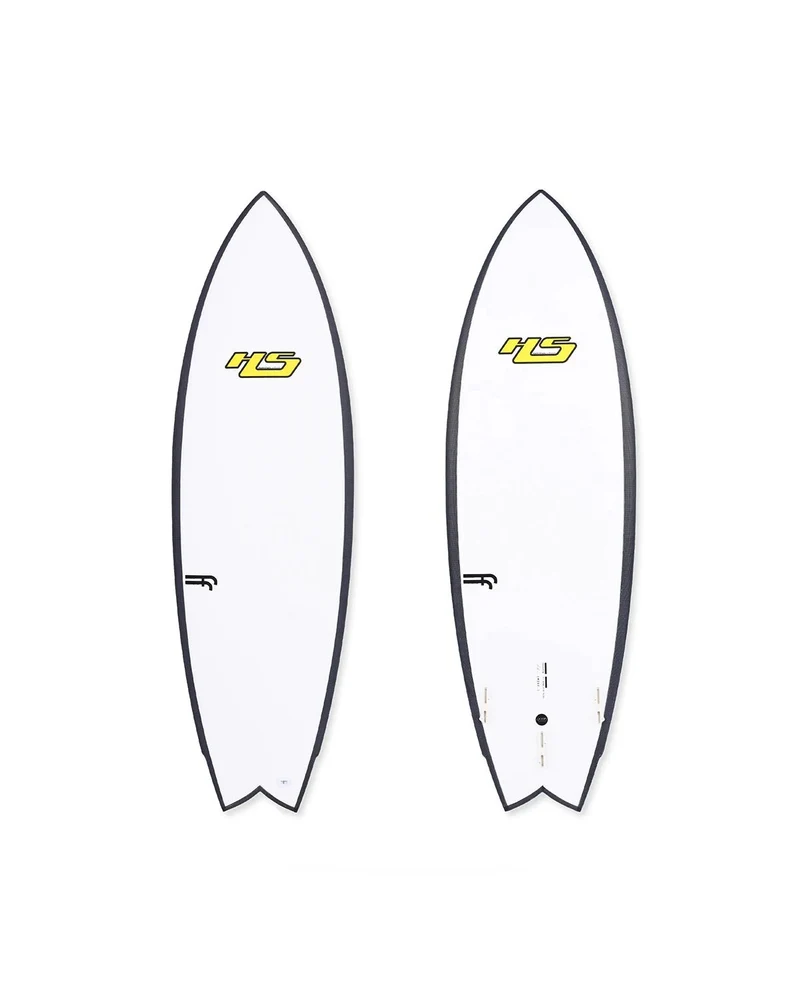 Haydenshapes Misc FF - FCS II - 2 + 1 Fin Surfboard