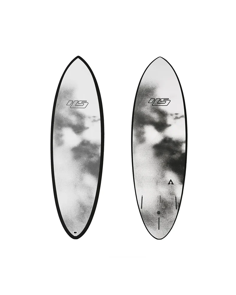 Haydenshapes Hypto Krypto EPS Soft Top - Futures - 3 Fin
