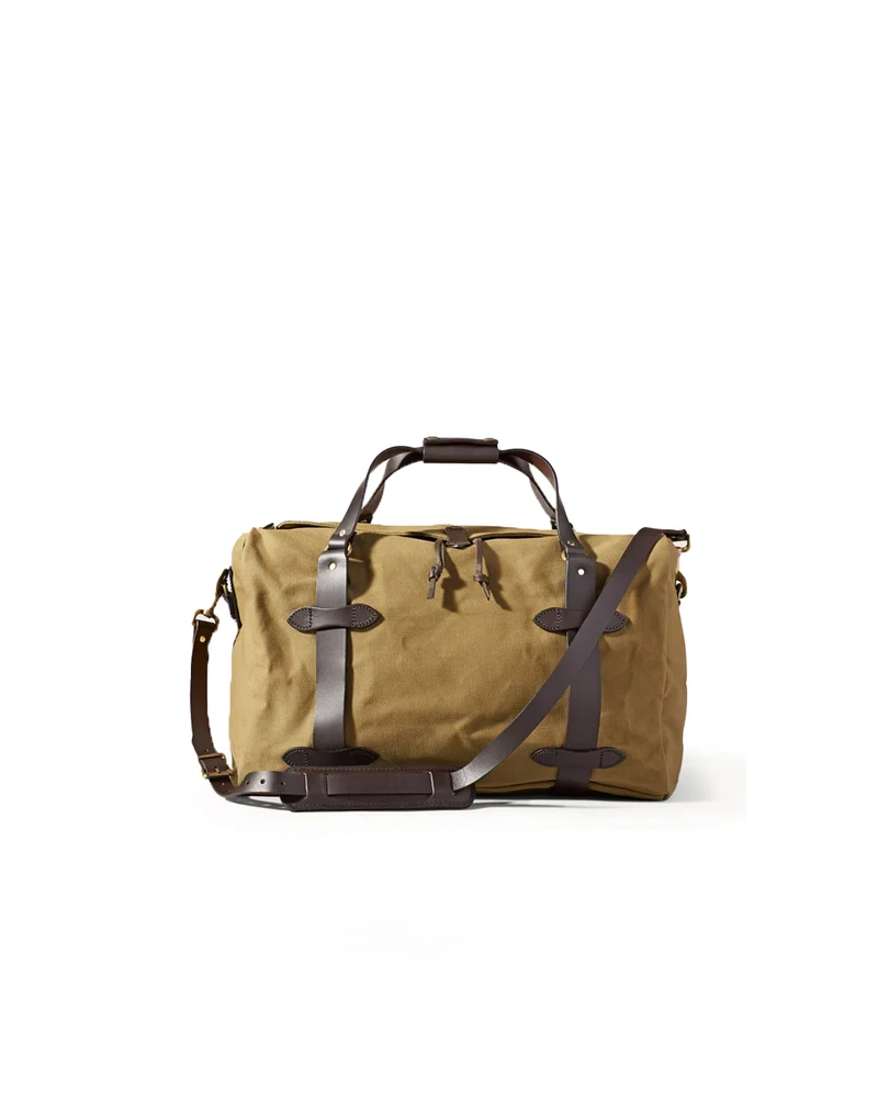 Filson Rugged Twill Medium Duffle Tan