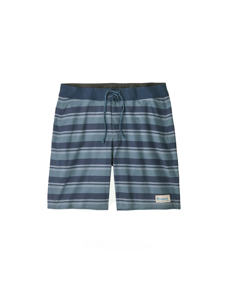 Patagonia Men's Hydropeak Boardshorts 18" Twinnie Stripe: Still Blue
