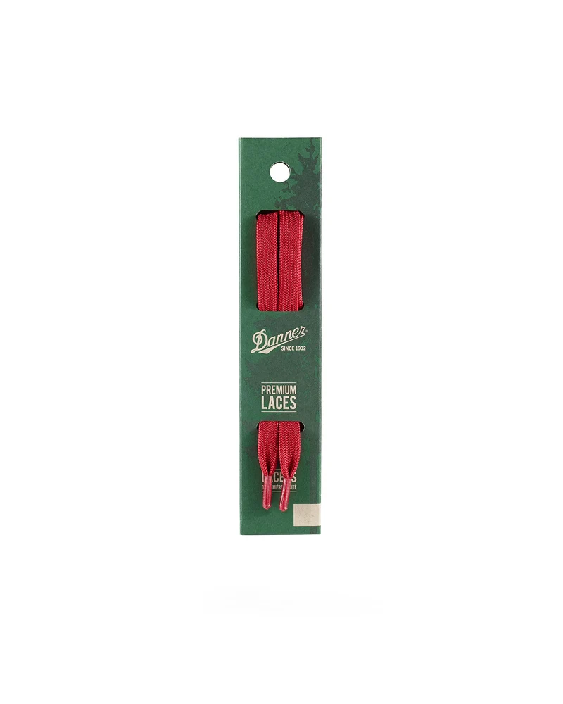 Danner Laces 63" Flat Red