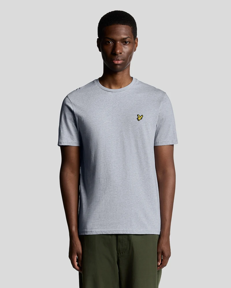 Cotton Crew Neck T-Shirt