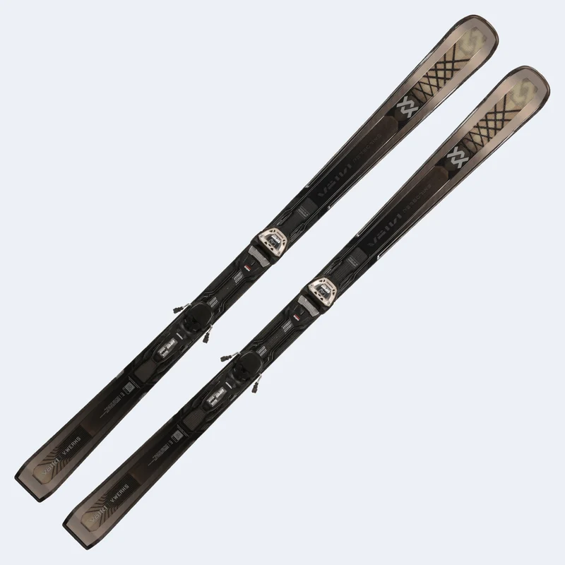 2027 Volkl Peregrine V-Werks Skis W/ Lowride 13 FR Bindings