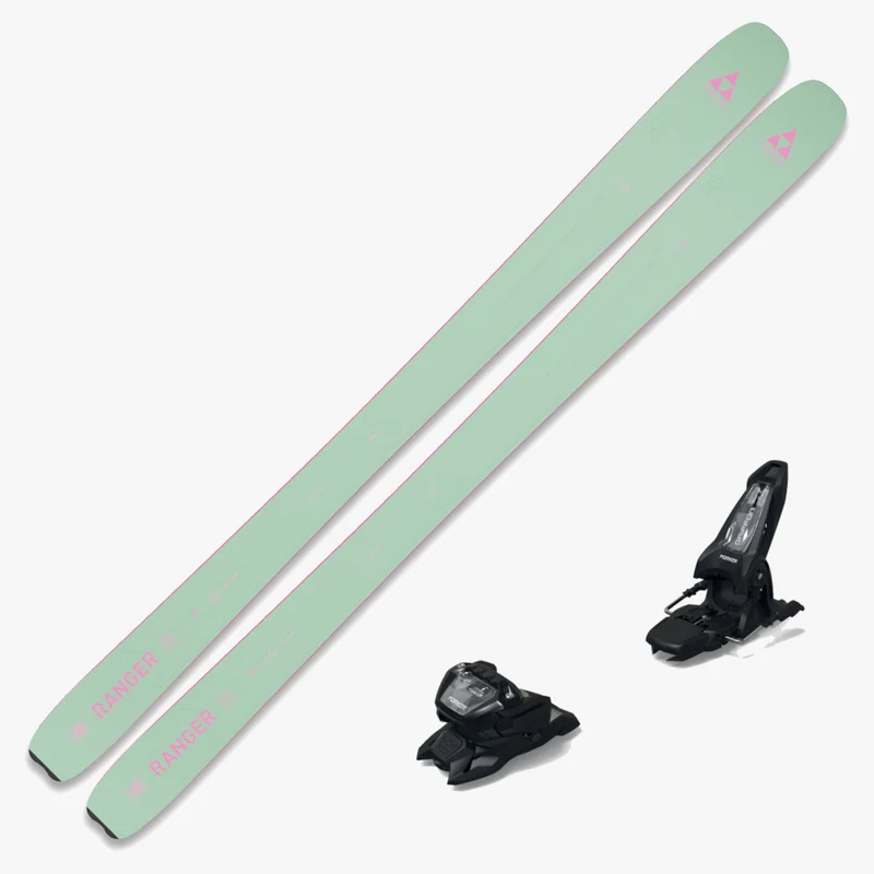 2027 Fischer Ranger 90 Women's Skis with Marker Griffon 13 ID Bindings