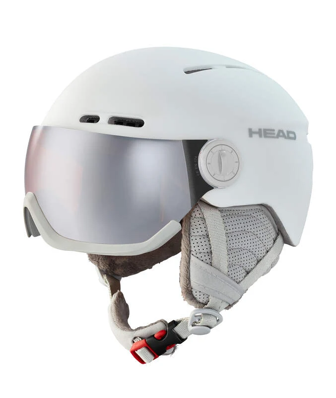 Head Queen Skihelm Wit