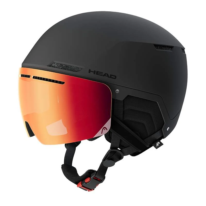 Head Cinema Pro Skihelm Anthracite