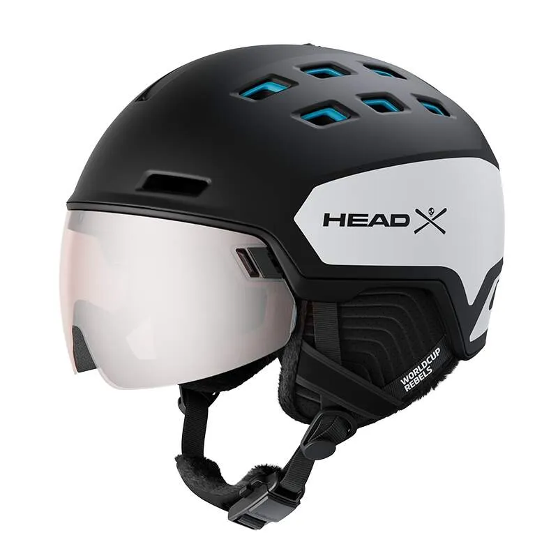 Head Radar WCR Skihelm Zwart
