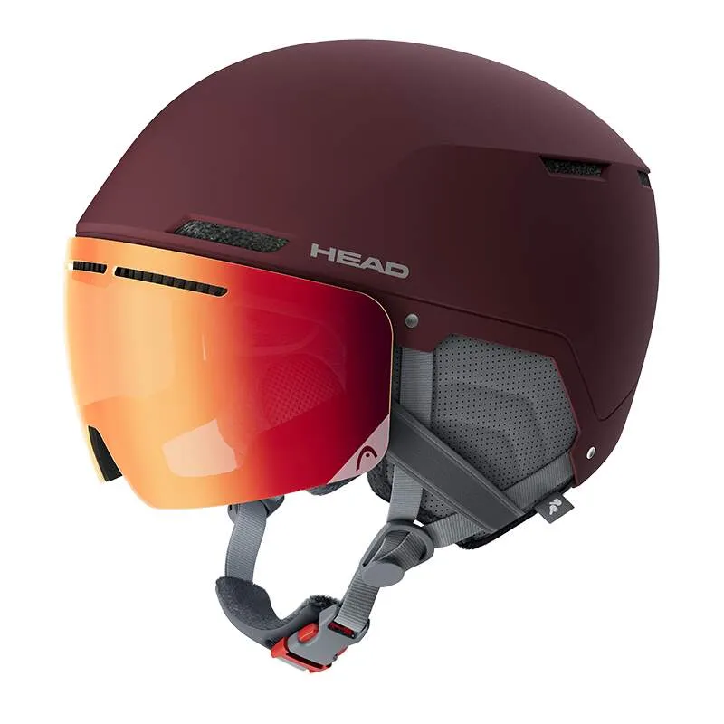 Head Cinema Pro W Berry Skihelm