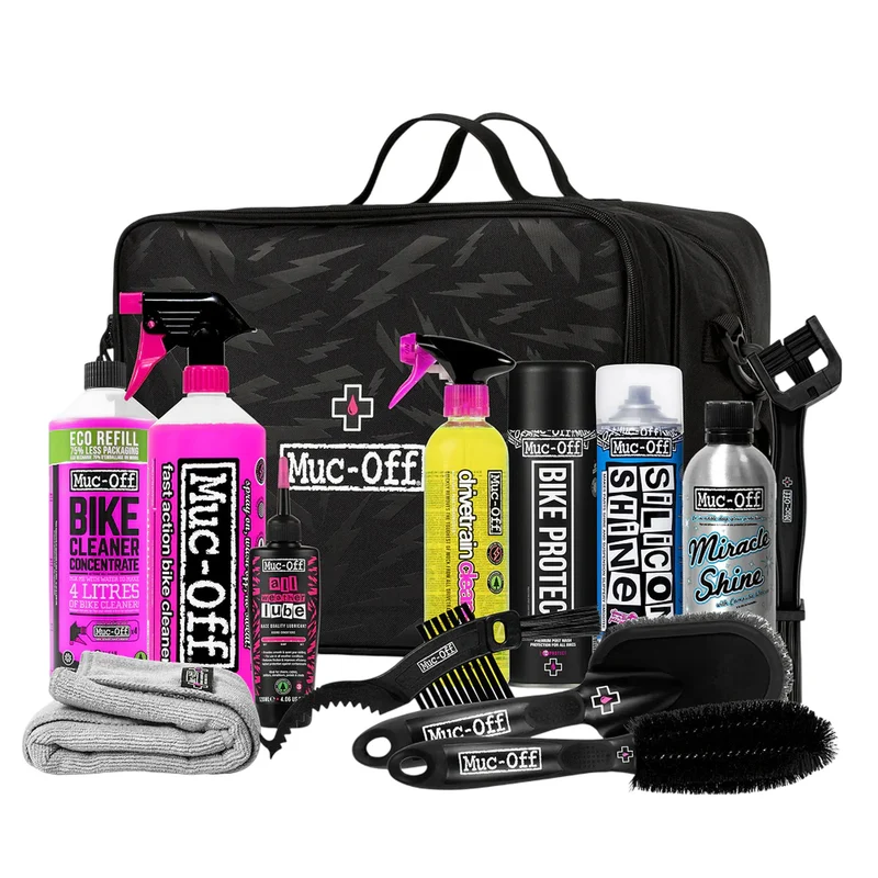 Valet Bag Bike Ultimate Cleaning Kit