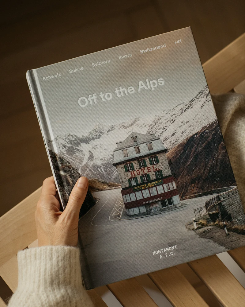 Montamont A.T.C. Off to the Alps Switzerland