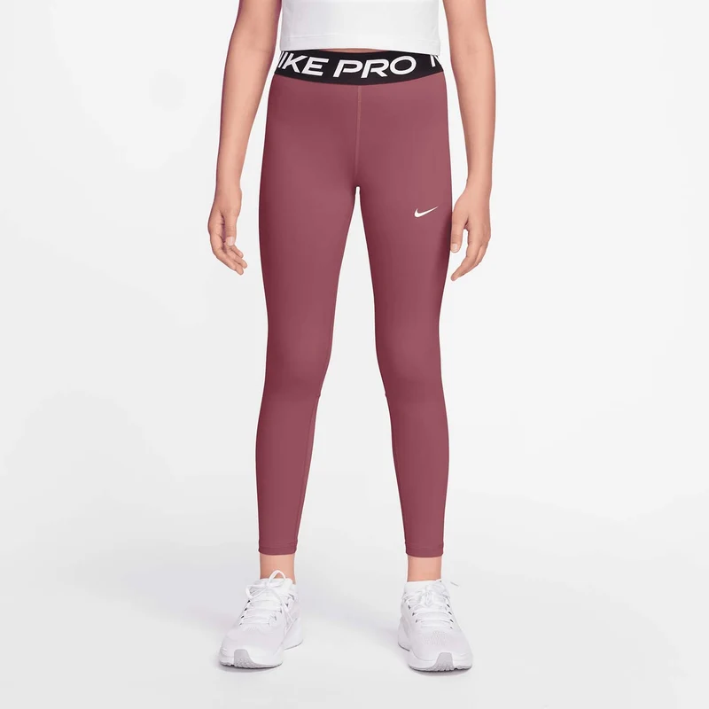 pro girls' mid-rise legging
