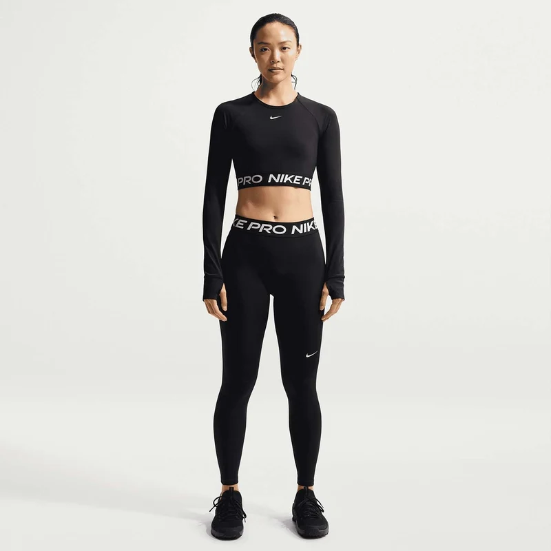 Pro Dri-FIT crop longsleeves