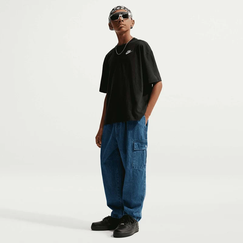 Sportswear Big Kids' Oversized T-Shirt
