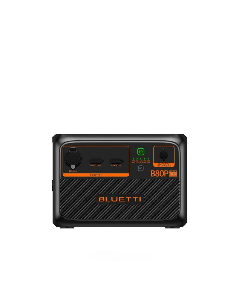 Bluetti B80P Expension battery 70P | Shipped in 1 - 2 work days