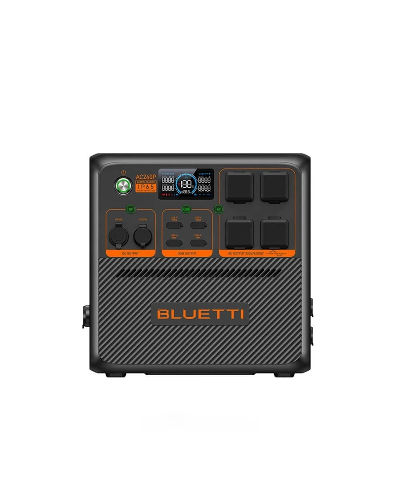 Bluetti AC240P Premium Portable Power Station 1843Wh | Shipped in 1 - 2 work days