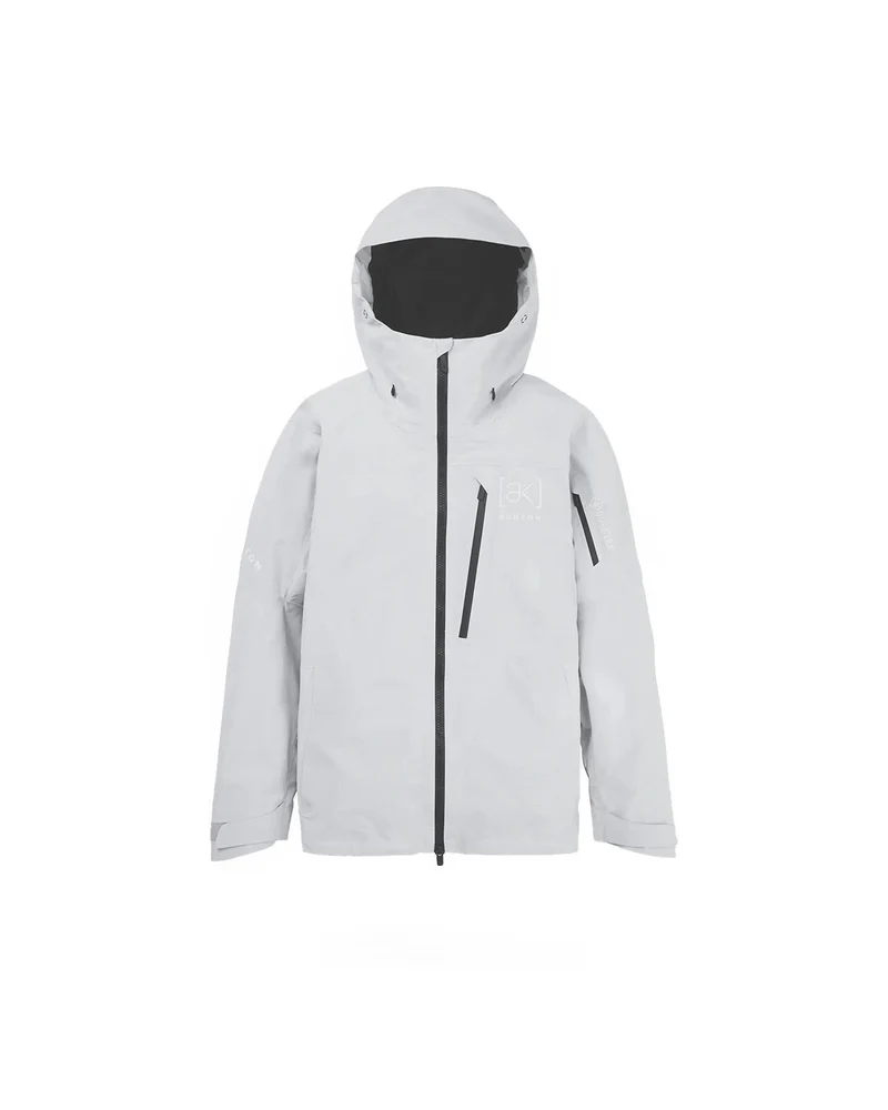 Burton Men's [ak]® Cyclic GORE‑TEX 2L Jacket Gray Cloud