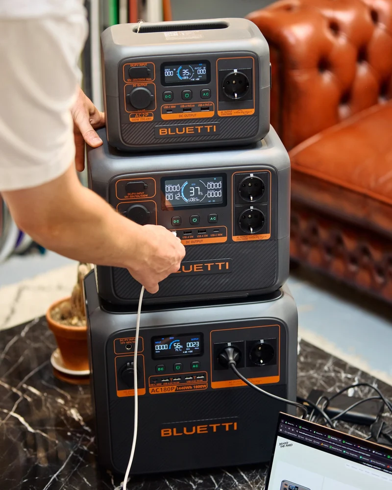 Bluetti AC2P Premium Portable Power Station 230Wh | Shipped in 1 - 2 work days