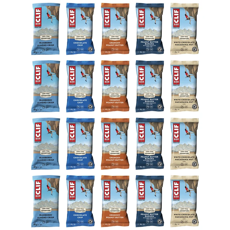 Energy 68g Bar Mixed Flavour Box