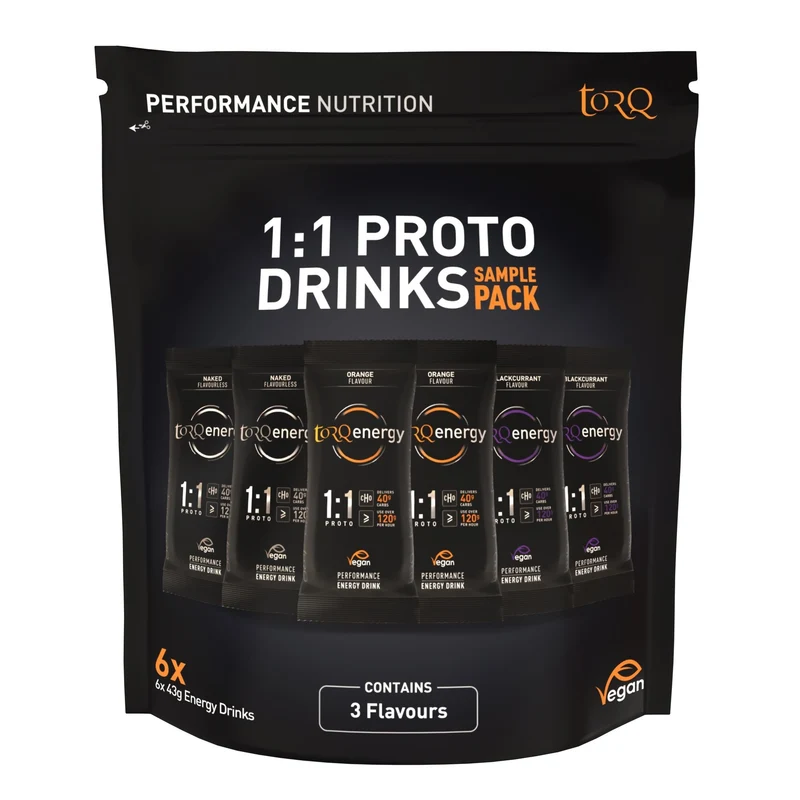 Proto Energy Mix Sample Pack - 6 Sachets