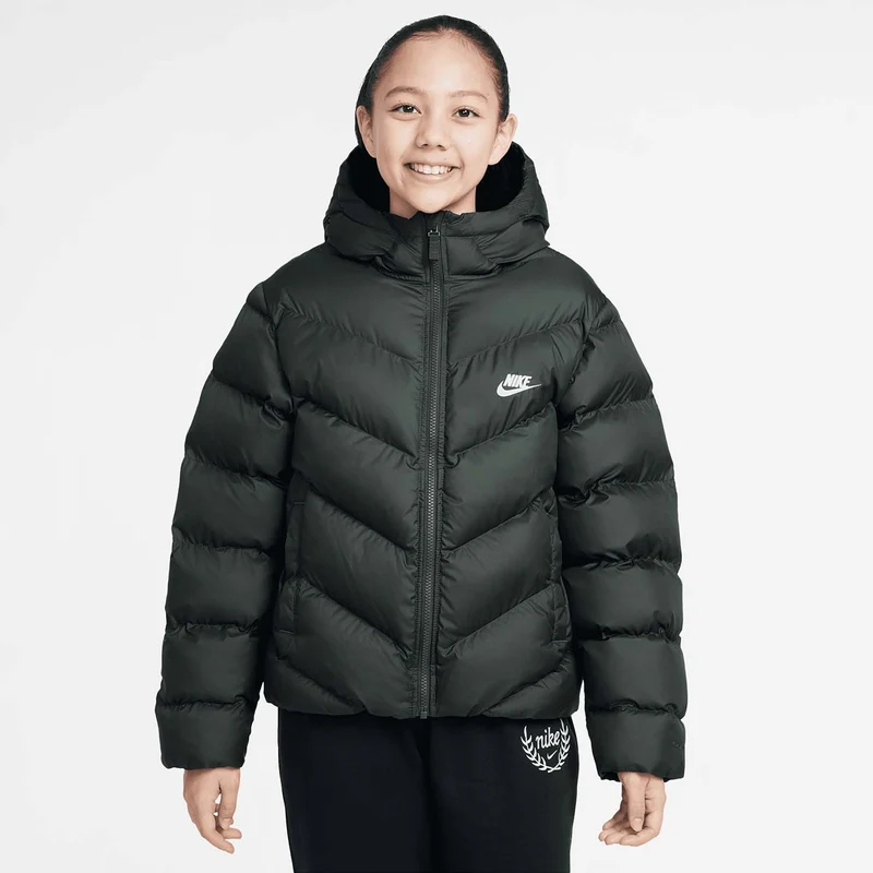 sportswear all day play Therma-FIT gewatteerd ruimvallend kinderjack