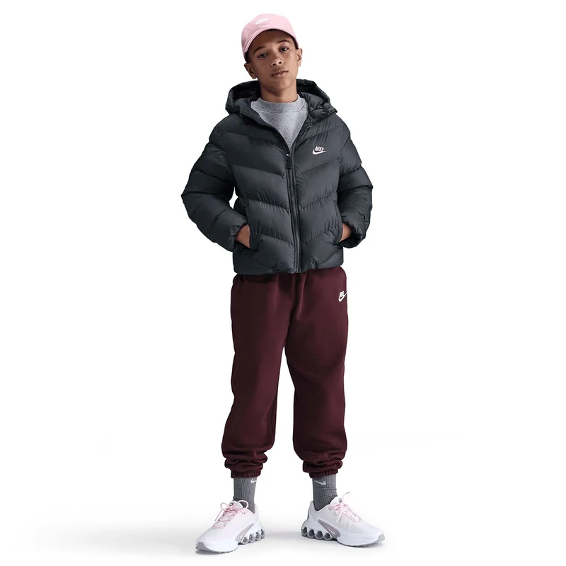 sportswear all day play Therma-FIT gewatteerd ruimvallend kinderjack