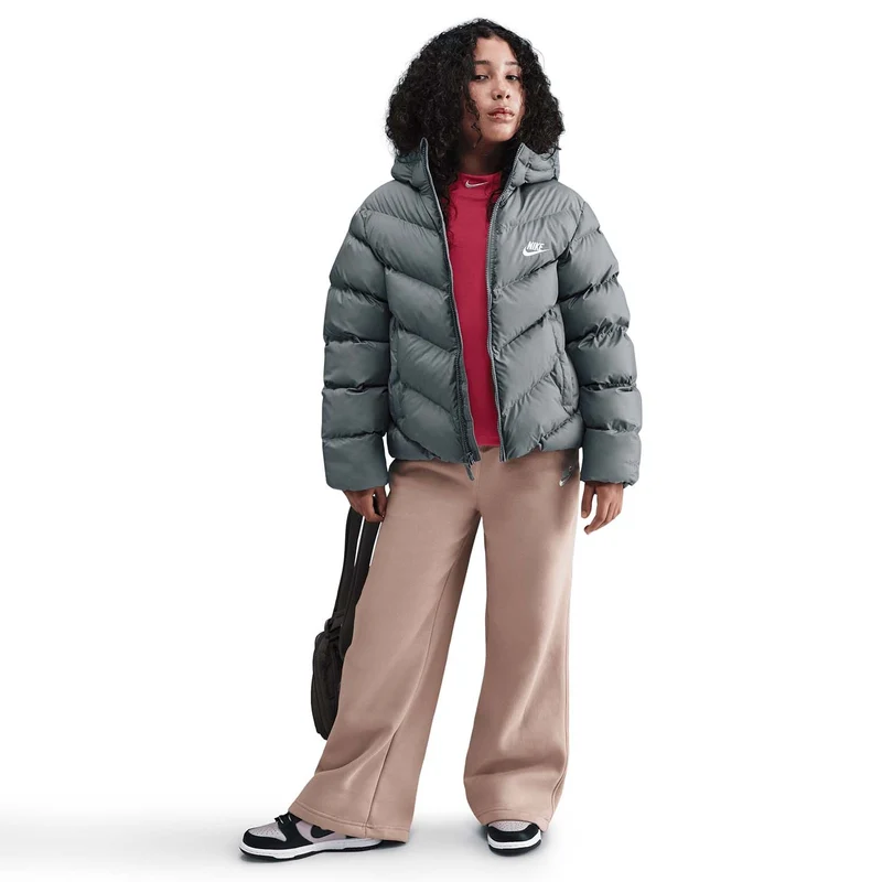 sportswear all day play Therma-FIT gewatteerd ruimvallend kinderjack