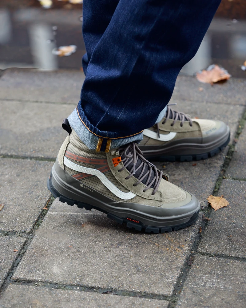Vans MTE Sk8-Hi Gore-Tex Insulated Brown/Khaki