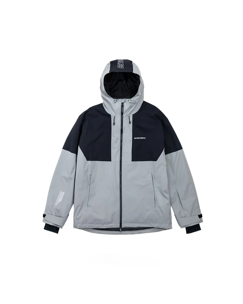 Beyond Medals Fullzip Jacket 2L Grey