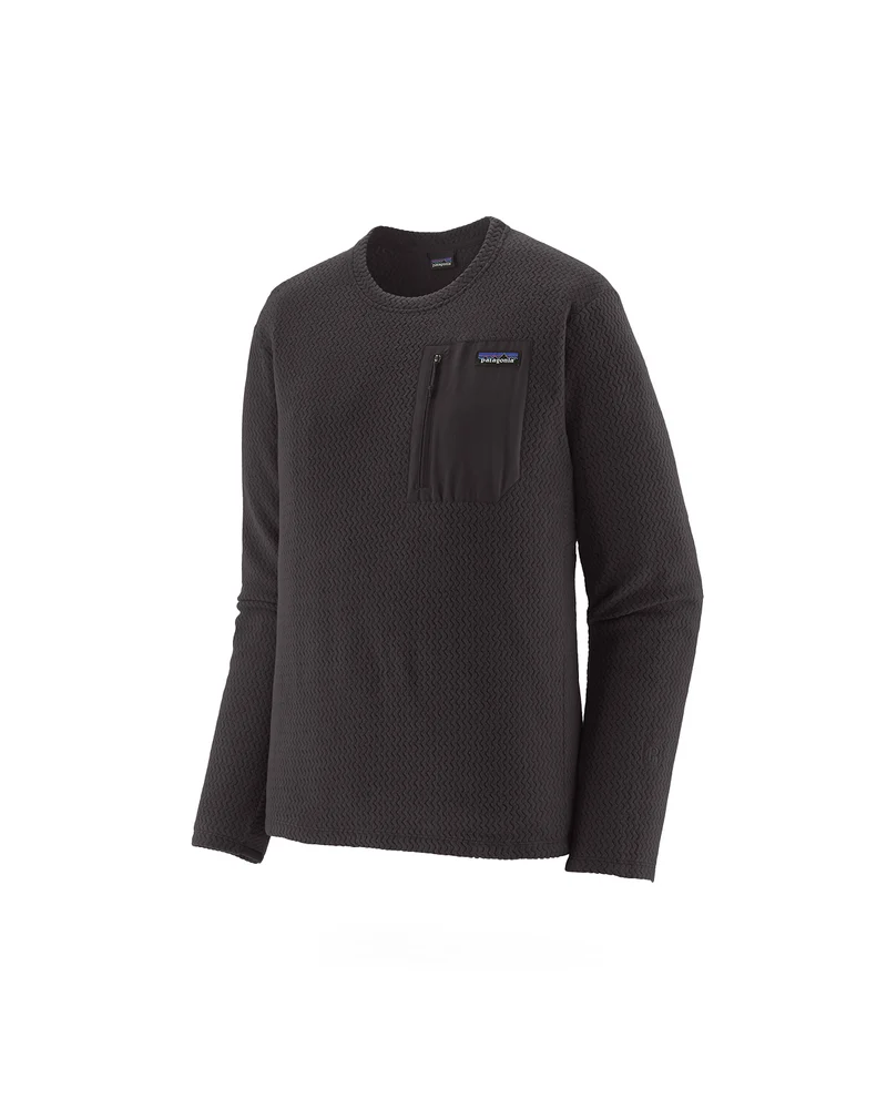 Patagonia Men's R1® Air Fleece Crew Black