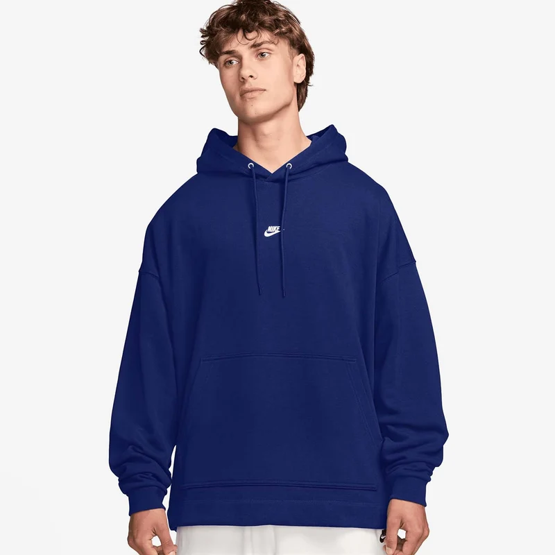 sportswear club Oversized hoodie van sweatstof
