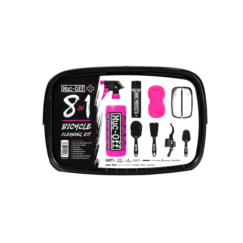 8 in 1 Bicycle Cleaning Kit