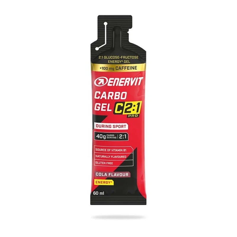 C2:1 Pro Carbo Gel Caffeine - Single (1 x 60ml)