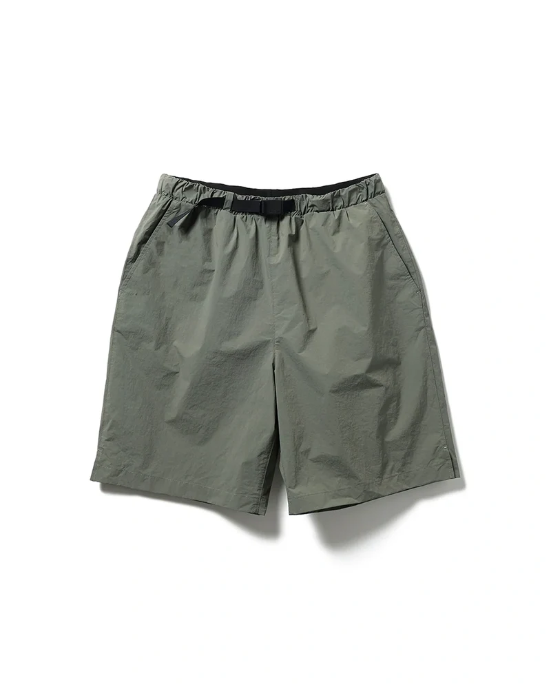 Snow Peak Nylon Tussah 2Way Shorts Light Olive