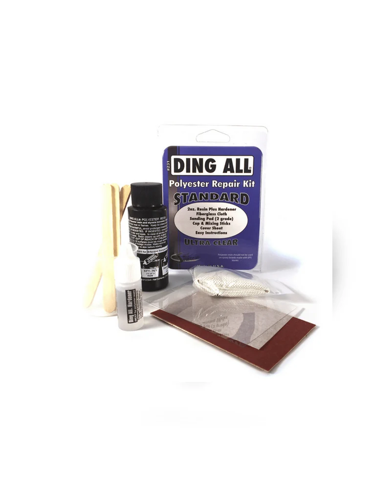 Ding All Polyster Repair Kit
