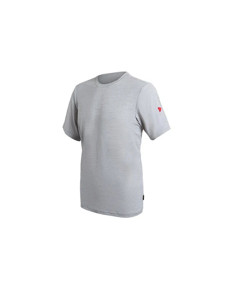 Florence Marine X Airtex Short Sleeve Shirt Light Heather Grey