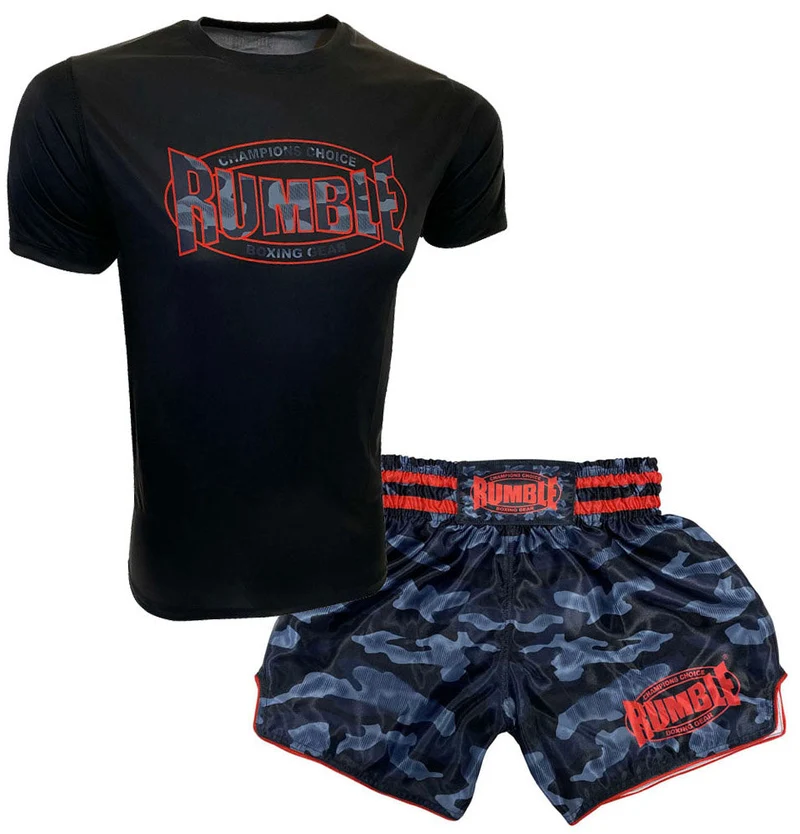 Rumble Kleding Set T-shirt RTS-55 en Short RS-106