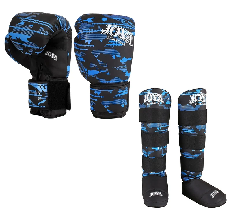 Joya Gear Kickboksset V2 Camo Blauw