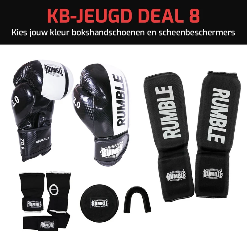 Rumble Kickboksset - Jeugd DEAL 8