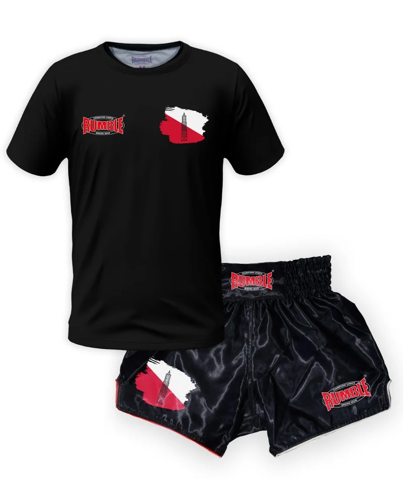Rumble Kleding Set T-shirt RTS-66 en Short RS-116 Utrecht