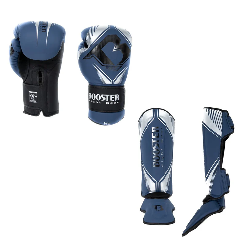 Booster set Bangkok Series 4 Blauw/Zwart/Zilver