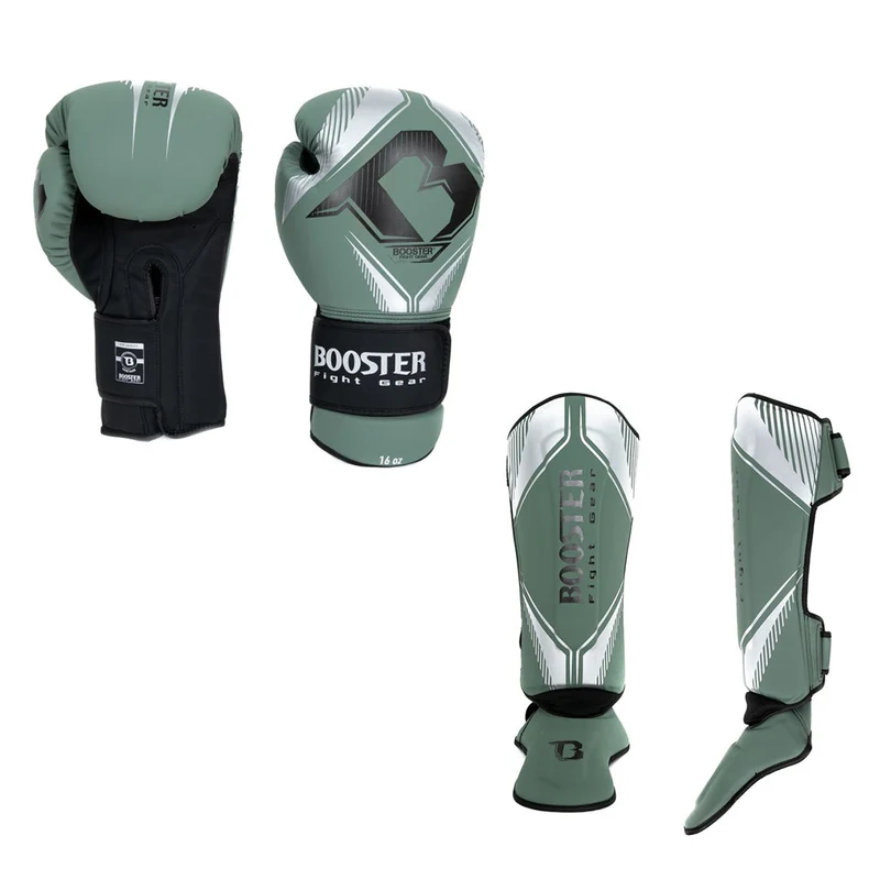 Booster set Bangkok Series 3 Khaki/Zwart/Zilver