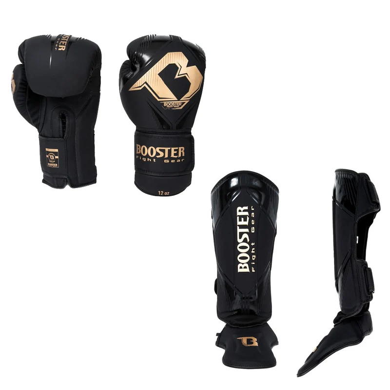 Booster set Bangkok Series 1 Zwart/Goud