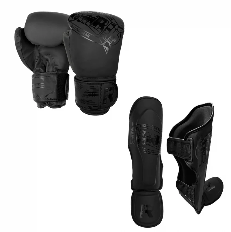 Rumble Kickboksset Kids Camo Black/Black