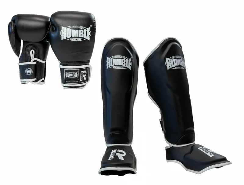 Rumble Exclusive Set 2.0 Zwart/Wit